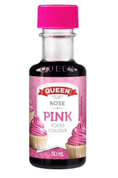 Queen Rose Pink Food Colour
50ml