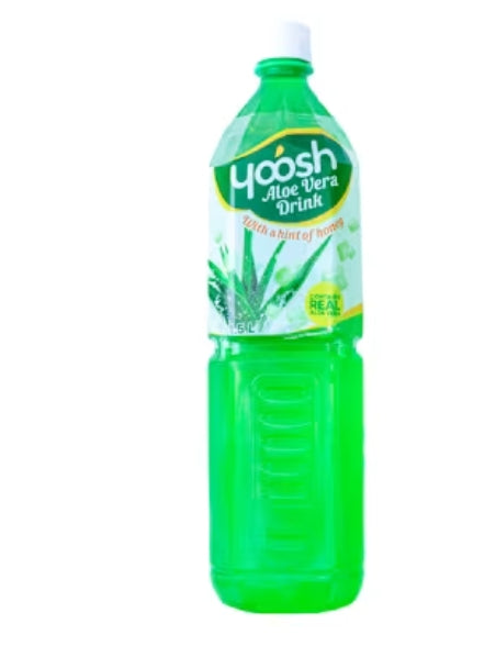 Yoosh Aloe Vera Drink W/
Honey 1.5l X 6