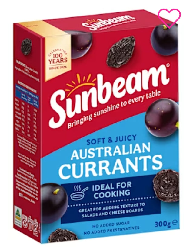 Sunbeam Australian Currants
300g