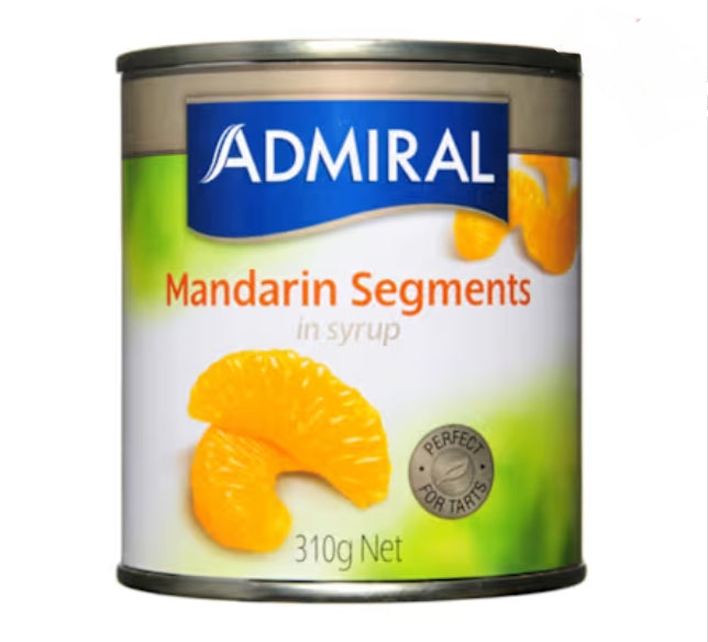 Admiral Mandarin Segments
310g X 12