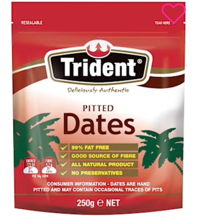 Trident Dates 250gm