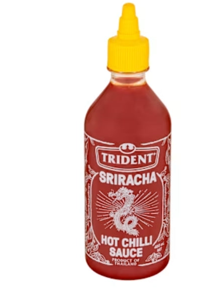 Trident Sriracha Hot Chilli
Sauce 480ml