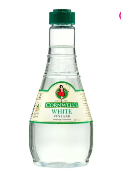 Cornwells Vinegar White 375ml