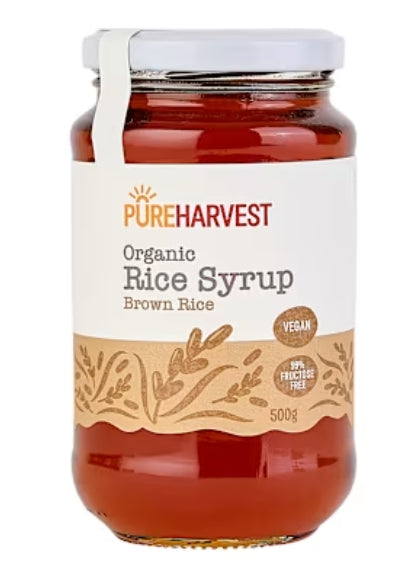 Pureharvest Organic Rice
Syrup 500g