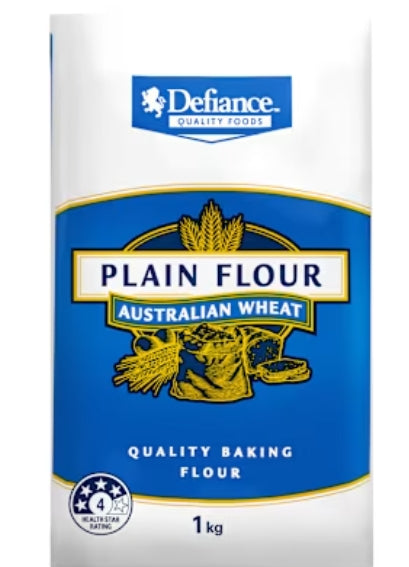 Defiance Flour Plain 1 Kg