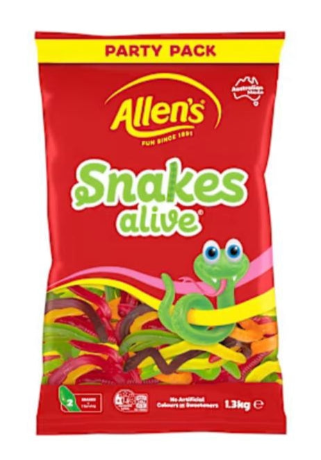 Allen's Snakes Alive Sugar 1.3kg