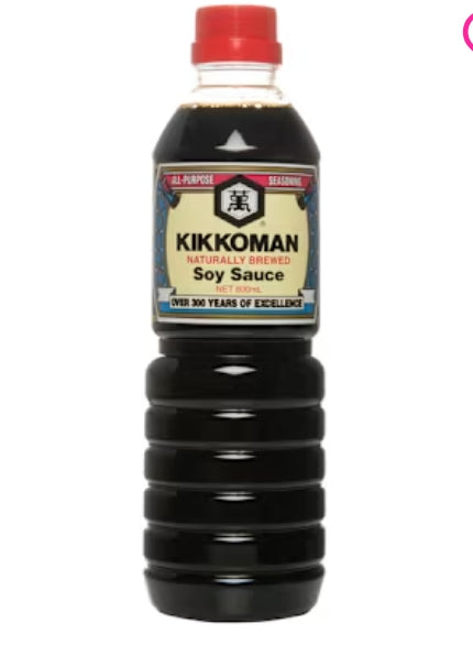 Kikkoman Soy Sauce Original
600ml X6