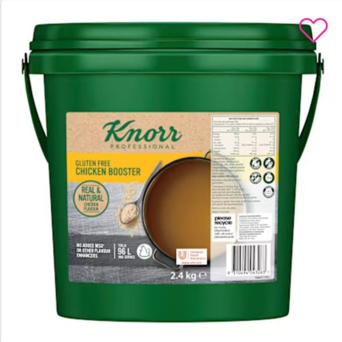 Knorr Booster Chicken Gluten Free 2.4 Kg