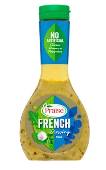 Praise Dressing French 330ml