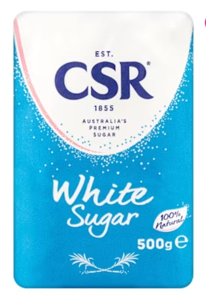 Csr Sugar White 500 G X 12