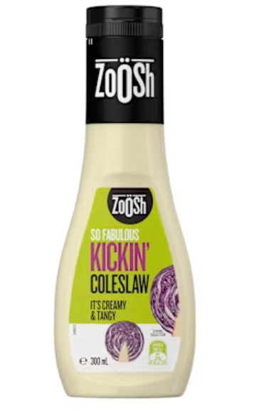 Zoosh Coleslaw Dressing
300ml