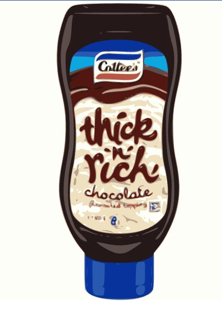 Cottee's Thick 'N' Rich
Chocolate Flavoured Topping
615g