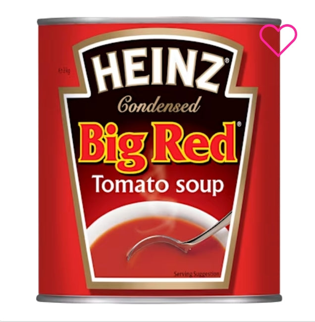 Heinz Big Red Condensed
Tomato Soup 3kg