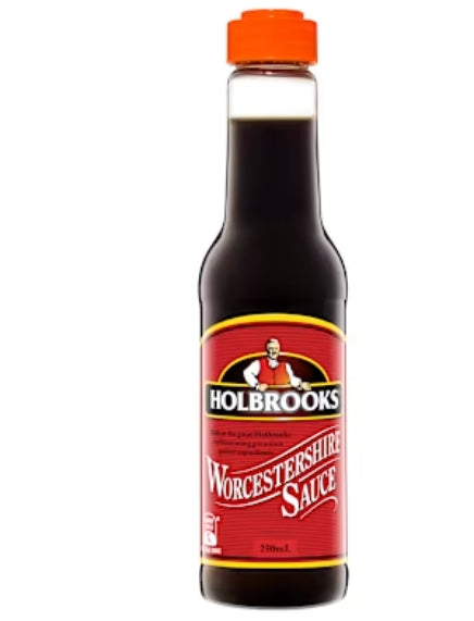 Holbrooks Sauce
Worcestershire 250 MI