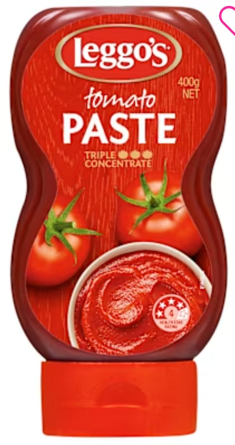 Leggos Squeezy Tomato
Paste 400g