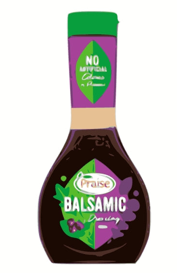 Praise Dressing Balsamic
330ml X 12