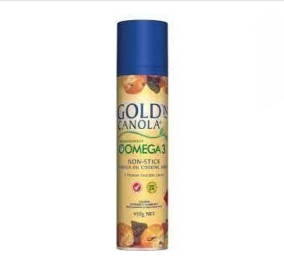 Gold'n Canola Cook/spray 450gm