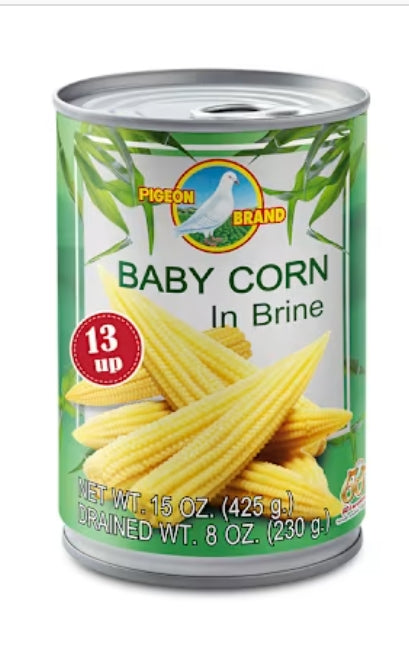Pigeon Brand Corn In Brine
13up Baby 425g X6