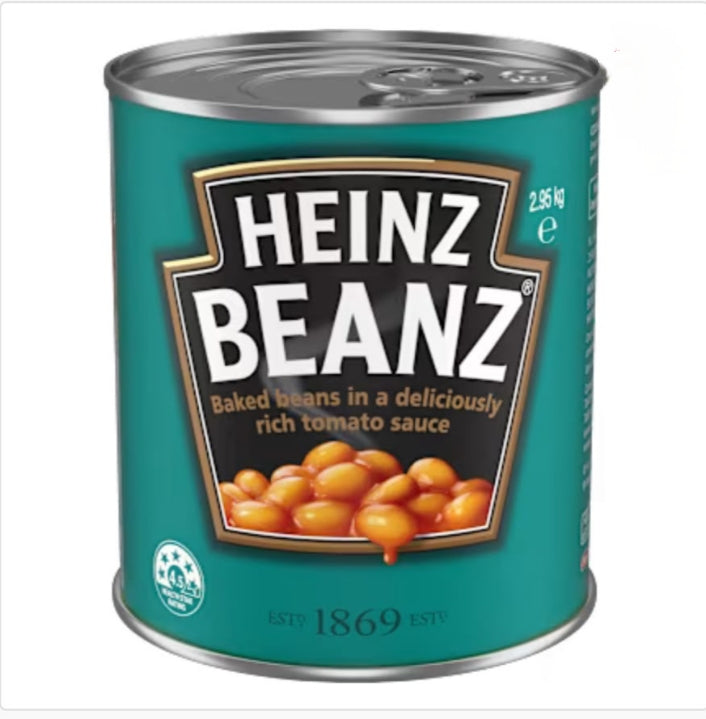 Heinz Beanz In Tomato Sauce 2.95kg