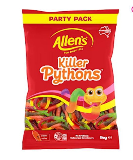 Allen's Killer Pythons Sugar 1kg