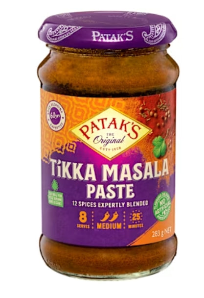 Pataks Paste Tikka Masala
283g