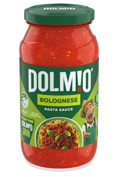 Dolmio Pasta Sauce
Bolognese 6x500g Jar