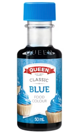 Queen Blue Food Colour
50ml