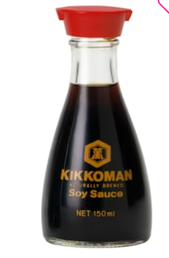 Kikkoman Sauces &
Marinades Soy Sauce
Original 150ml