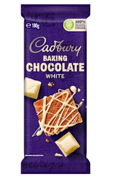 Cad Baking White (S) 180g