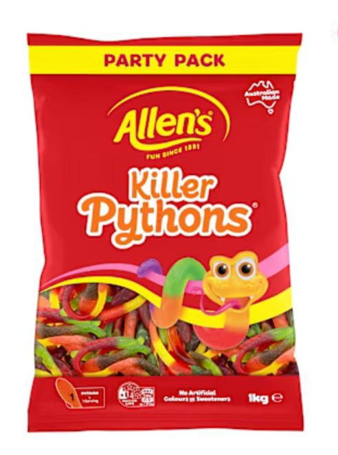 Allen's Killer Pythons Sugar 1kg