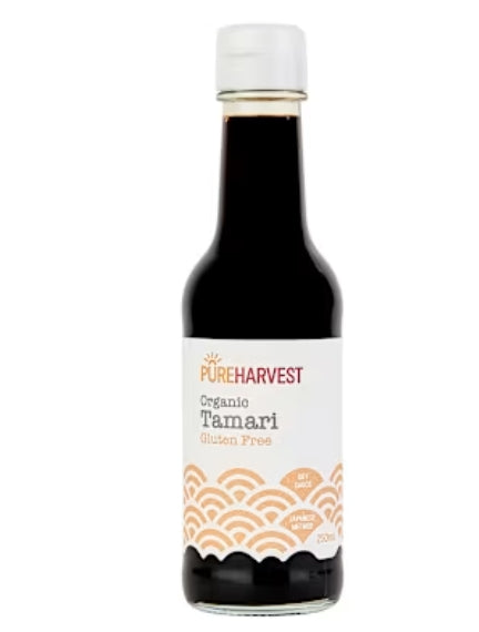 Pureharvest Organic Tamari
Gluten Free Soy Sauce 250ml × 6