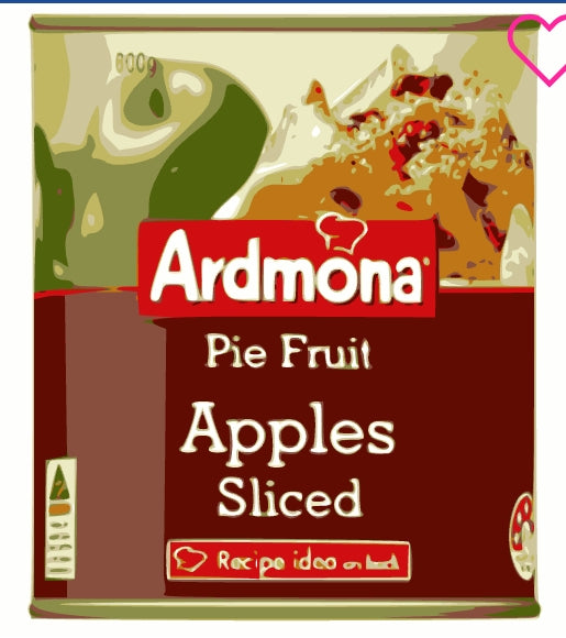 Ardmona Canned Fruit Pie
Apple 800g