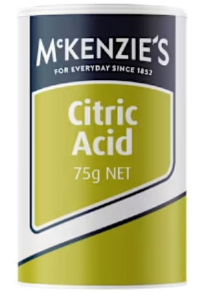 Mckenzie's Citric Acid 75g