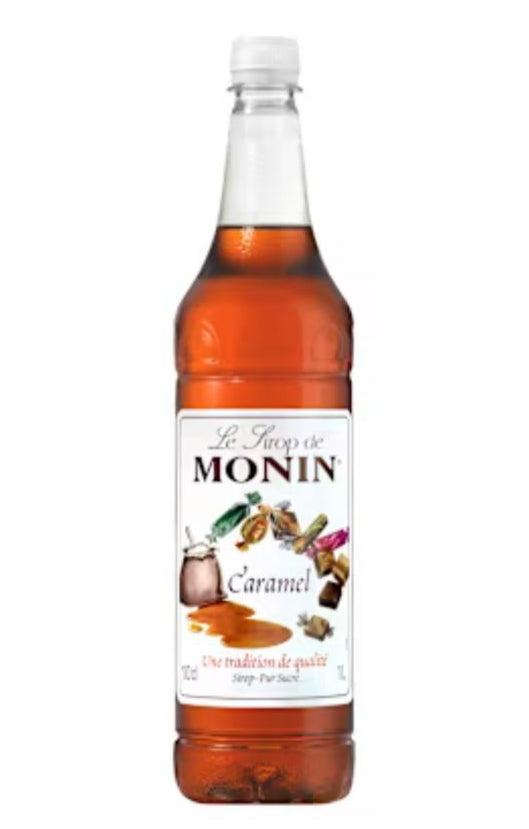 Monin Caramel Syrup Pet 1l