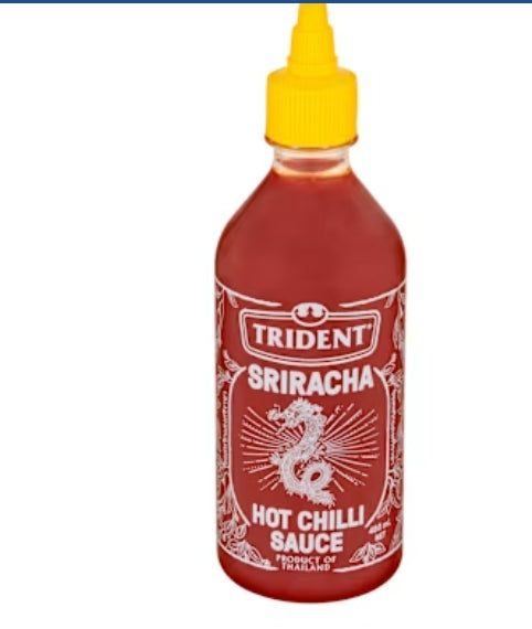 Trident Sriracha Hot Chilli
Sauce 480ml