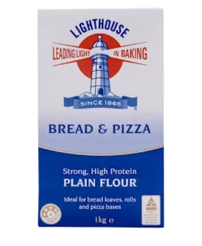 Lighthouse Bread&pizza
Flour Plain 1kg