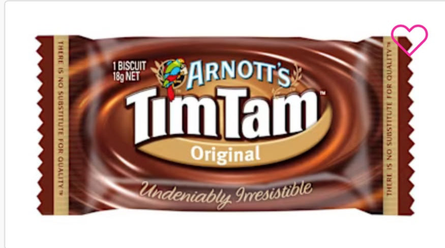 Arn Pcp195 Choc Tim Tam 150s