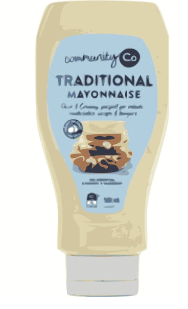 Community Co Traditional
Mayonnaise 50Oml