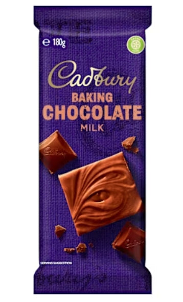 Cad Baking Milk chocolate 180g