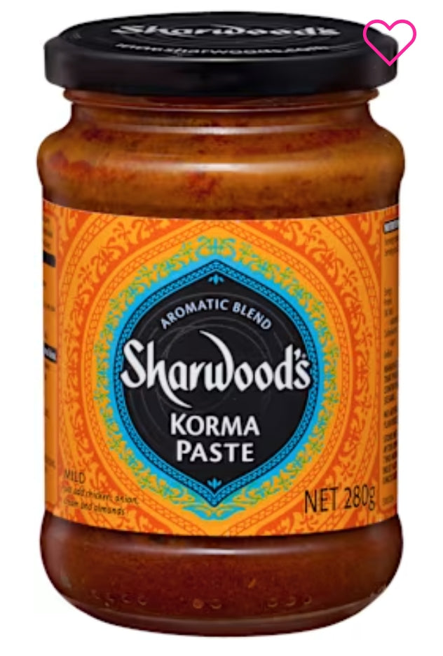 Sharwood Curry Pst Korma
280gm