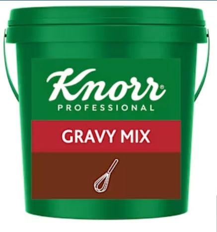 Knorr Gravy Mix Gluten Free
6X1.8kg