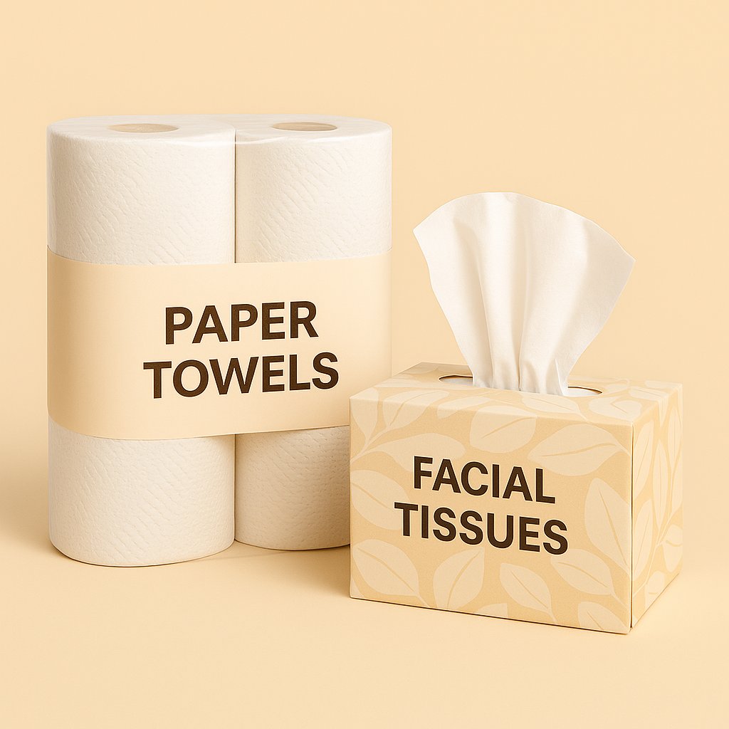 Paper Towels and Tissues