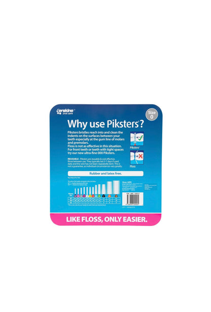 Piksters Interdental Brushes
120 pk