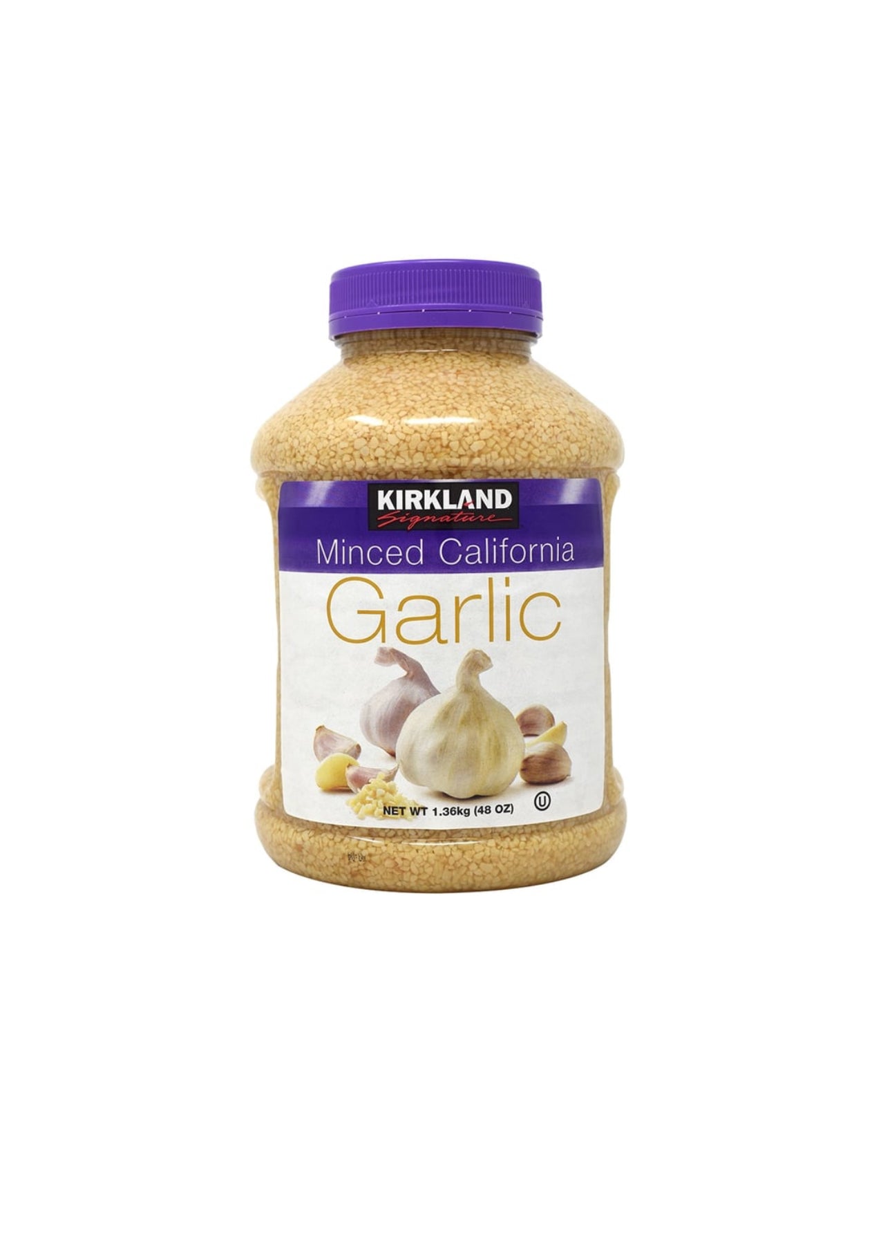 Kirkland Signature Minced Garlic
(1.36 kg)