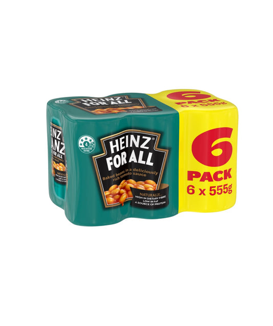Heinz Baked Beans (555 g x 6 pk)