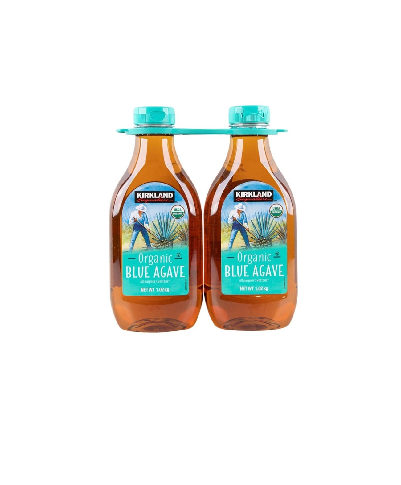 Kirkland Signature Organic
Blueberry Agave Twin Pack (1.02 kg
x 2 pk)