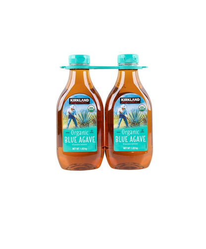 Kirkland Signature Organic
Blueberry Agave Twin Pack (1.02 kg
x 2 pk)