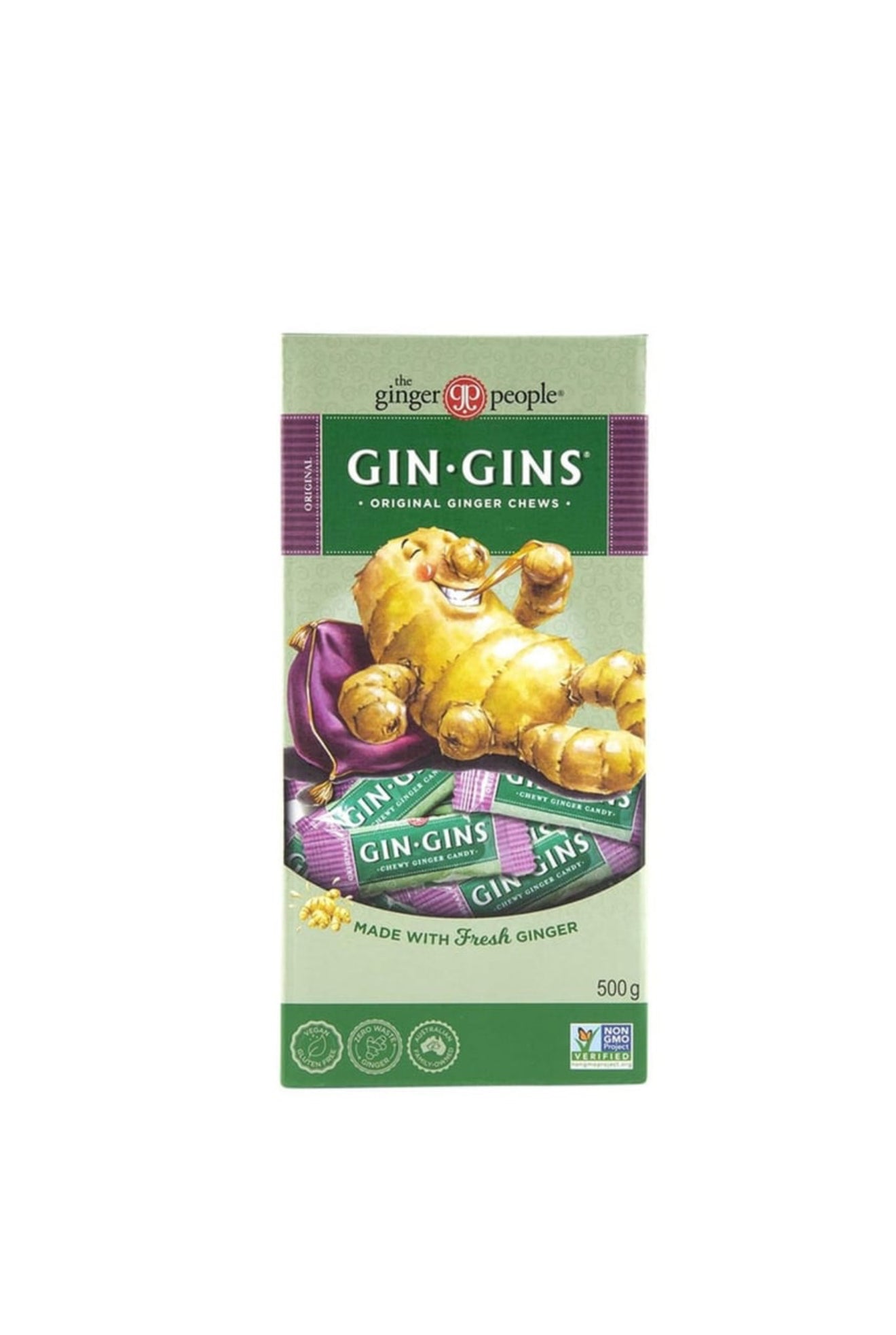 Ginger People Original Ginger
Candy 500 g