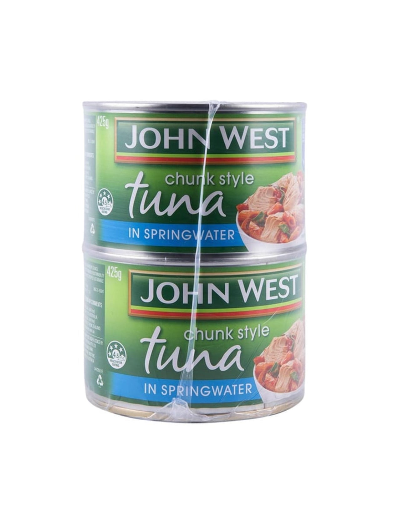 John West Tuna in Springwater (425 gx 6pk)