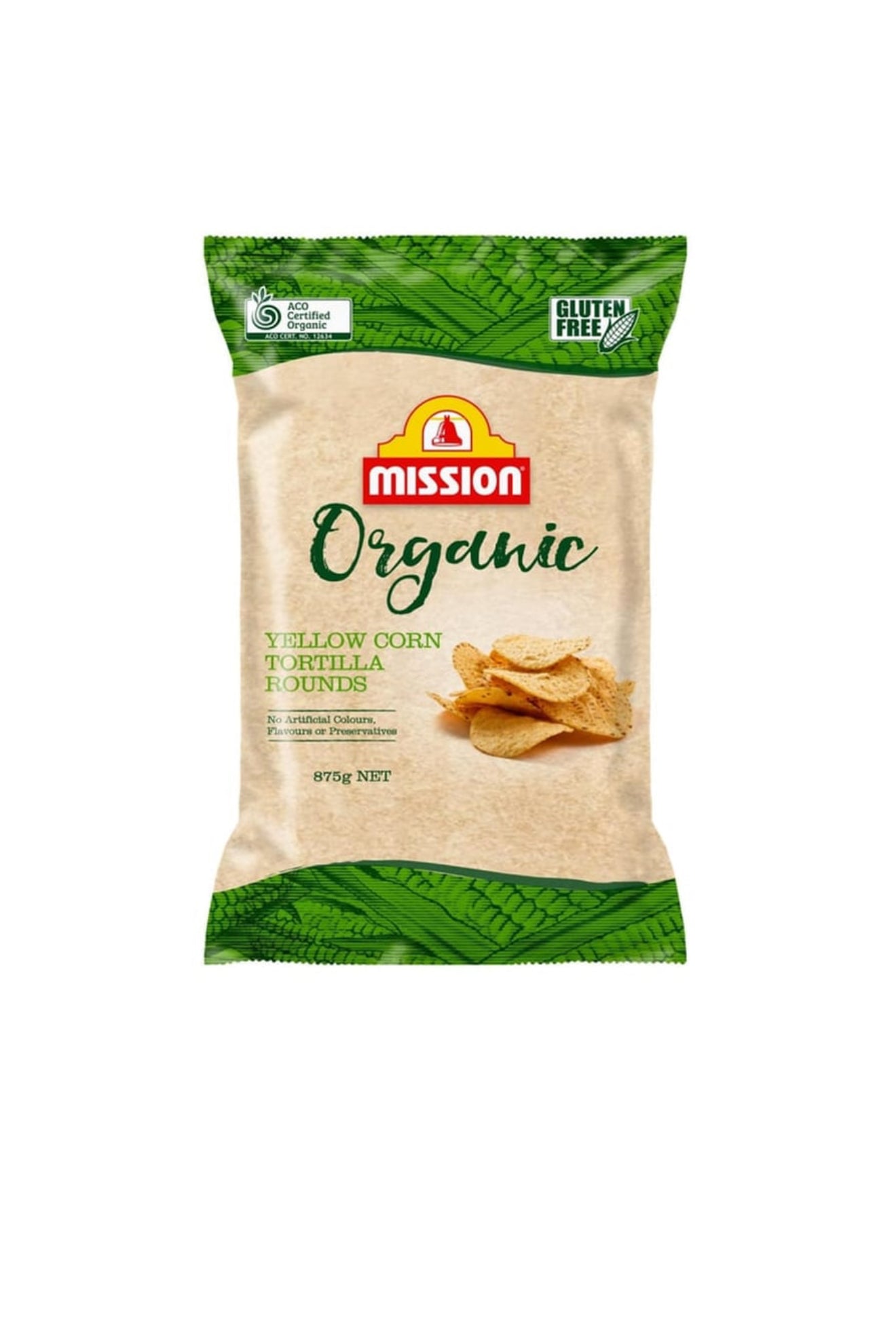 Mission Organic Tortilla Rounds
(875 g)